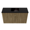 Mondiaz JOYA 70cm toiletmeubel - kleur Dusk - Wastafel FAYE positie Midden 1 kraangat kleur Urban. SW1421696