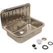 Differnz évier de vidange - 49x32,5cm - Inox SW229121