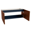 Mondiaz JOYA-DLUX 100cm toiletmeubel - kleur Ruby - Wastafel FAYE positie Rechts Zonder kraangat kleur Nata. SW1425448