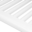 Radiateur Rosani Classic 60x140cm droit raccordement central 661watt blanc SW728259