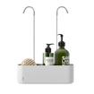 Tiger 2 Store Etagère de douche 25x12x34cm pour robinet de douche Blanc SW916678