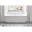 Bette One baignoire en tôle d"acier rectangulaire 170x70x42cm blanc mat 0371813