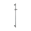Fortifura Calvi douchekraan met glijstangset met ronde handdouche, gladde doucheslang Geborsteld Gunmetal PVD SW811949