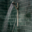 Hansgrohe Designflex textiel doucheslang 125cm Zand (Beige) SW918133