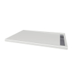 Xenz Easy Tray douchevloer - 120x100x5 - Acryl - wit SW379292