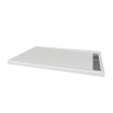 Xenz Easy-tray plancher de douche 120x100x5cm rectangle acrylique blanc SW379292