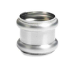 Rheinzink WB double manchon à recouvrement Ø60mm SW389404
