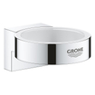 GROHE Selection Support mural - pour distributeur de savon/verre - chrome SW444131