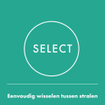 hansgrohe Rainfinity doucheset 130 3jet EcoSmart met glijstang 65 cm, push-schuifstuk en textiel doucheslang 160 cm Brushed Black Chrome SW918411