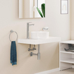 GROHE Start Edge ensemble de robinet à économie d'eau 1 poignée Chrome SW706627