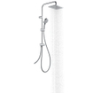 Hansgrohe Vernis showerpipe sans thermostat chrome SW651648