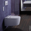 Geberit Aquaclean Sela WC-douche - 37.5x56.5cm - softclose - keratect - blanc alpin SW258981