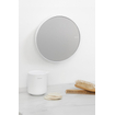 Brabantia MindSet Miroir de salle de bains - 20.4x20.4cm - mineral fresh blanc SW721477