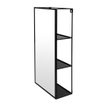 Umbra Cubiko Miroir 13x30x62cm acier noir SW539661