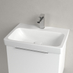 Villeroy & Boch Architectura Lavabo - 44,5x60cm - 1 trou de robinet - sans trop-plein - blanc alpine SW1162800