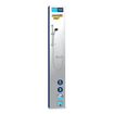 GROHE Precision Feel Doucheset - thermostatische kraan - met glijstangset - 60cm - ronde handdouche - 3 straalsoorten - gladde doucheslang - chroom SW1028280