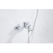 Adema Sparkle 2.0 bad-/douchekraan - opbouw - chroom SW696246