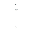 Fortifura Calvi Badkraan - met glijstangset - staafhanddouche - gladde doucheslang - chroom SW997405