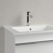 Villeroy & Boch Venticello lavabo - avec 1 trou de robinet 60x50cm - (adapté pour 3 trous de robinet) avec trop-plein blanc 1025150