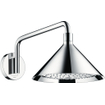 AXOR Front 240 pomme de tête 2jet avec bras de douche 40cm orientable à 150 degrés fixation murale chrome 0605598