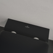 Villeroy & Boch Antao Diepspoelcloset - zonder spoelrand - wandhangend - met TwistFlush - Pure Black CeramicPlus SW917841