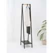 Brabantia Linn Kledingrek - 48x34x170cm - compact - matt black SW1026537