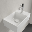 Villeroy & Boch Memento 2.0 lave-mains 40x26cm sans trop-plein avec 1 trou pour robinetterie ceramique blanc 43234GR1 SW358471