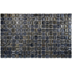 The Mosaic Factory Valencia mozaïektegel - 32.8x51.8cm - Wandtegel - vierkant - 3D Black Pearl SW1248447