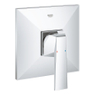Grohe Allure Brilliant Mitigeur thermostatique encastré - 1 bouton - sans inverseur - chrome SW236903
