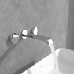 Villeroy & Boch Dawn Mitigeur de lavabo trois trous - chrome SW974307