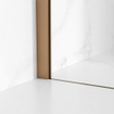 Fortifura Galeria Douchecabine - 90x140x200 - Profiel - veiligheidsglas - anti kalk - Geborsteld koper PVD (Koper) SW1224956