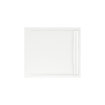 Xenz easy-tray plancher de douche 100x90x5cm rectangle acrylique blanc SW379215