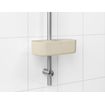 Brabantia ReNew Caddy de Douche - 13x24x8cm - beige doux SW798766