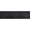 Viva Metal Brick Carrelage mural 6x24cm 9.5mm Black SW498006