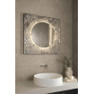 SAMPLE Terravito Elzino wand- en vloertegel - 30x60cm - gerectificeerd - Natuursteen look - Grey mat (grijs) SW1221597