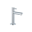 FugaFlow Efficiente Pietra Ensemble lave-mains - 40x22x10cm - céramique - trou de robinet à gauche - robinet de lave-mains chrome - bonde - siphon abaissé - blanc brillant SW1483423