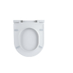 QeramiQ UniSeat Closetzitting - quickrelease - softclose - duroplast - 43.3x36.0x3.8cm - wit glanzend SW955784