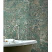 Energieker amazzonite carreau de sol et de mur 60x120cm en céramique rectifié aspect marbre vert mat SW705613