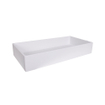 Zeza Arte Niche encastrée - 30x60x10cm - solid surface - blanc mat SW1472201