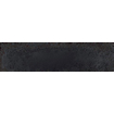 SAMPLE Ceralto Graina Mini Wandtegel 6x24cm 9.5mm Black SW914839