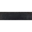 Viva Metal bric carreau de mur 6x24cm 9.5mm noir brillant SW498006
