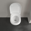 Villeroy & Boch O.novo WC suspendu - DirectFlush avec abattant - fermeture en douceur et déclipsage rapide blanc GA18651