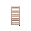 Crosswater MPRO Radiateur électrique - 114x48cm - 400 Watt - Bronze brossé SW1026461