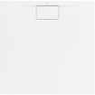 Villeroy & Boch Architectura Metalrim receveur de douche en matière synthétique - acrylique rectangulaire 100x90x1.5cm - blanc mat SW228327
