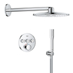 GROHE QuickFix Precision SmartControl inbouw douchesysteem met Vitalio SmartActive 310 hoofddouche chroom SW1120180