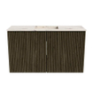 Mondiaz JOYA-DLUX 70cm toiletmeubel - kleur Shadow - Wastafel FAYE positie Midden 1 kraangat kleur Nata. SW1424947