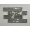 Terravito Dorelia carreau mural - 5x25cm - gris brillant (gris) SW1122706