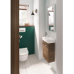Villeroy & Boch Avento abattant de WC - avec couvercle avec softclose et quick release avec charnières en acier inoxydable blanc SW60337