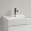 Villeroy & Boch COLLARO Lavabo 45x15x8.5cm sans trop-plein 1 trou de robinet Ceramic+ Blanc Alpin SW358369