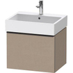 Duravit D-neo Meuble sous vasque 58.4x44.2x44cm 1 tiroir Lin mat SW640802